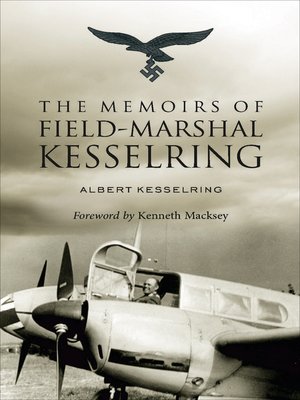 cover image of The Memoirs of Field-Marshal Kesselring